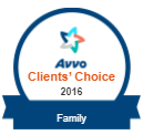 Avvo Clients' Choice 2016 Family